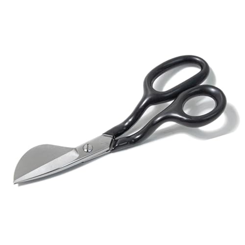 Mehrzweck-Teppich-Florschere, 17,8 cm, Entenschnabelschere, ergonomischer Griff für Teppich-Flor-Trimmen, Bastelmaterialien von XuQiZZpp