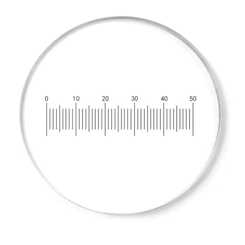 Mikroskop Kalibrierschieber Kalibrierlineal Objektträger Bühnenmikrometer Acryl Mikroskop Okular Fadenkreuz Okular Elektronische Komponente Mikroskop Kalibrierschieber Kalibrierlineal Objektträger Bühnenmikrometer Acryl Mikroskop Okular Fadenkreuz Okular Elektronische Komponente von XuQiZZpp