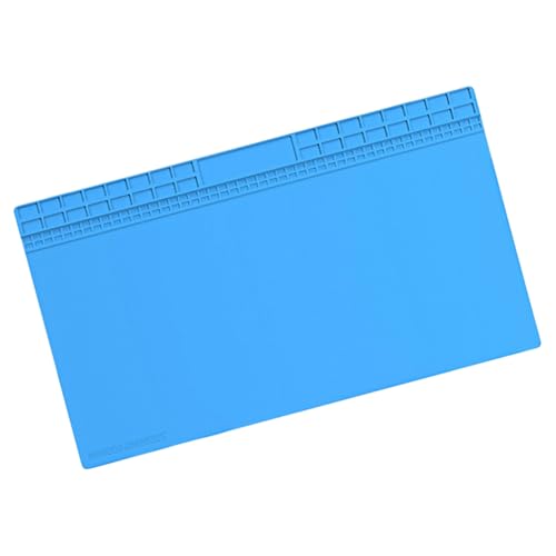 Silikon-Lötmatte, große Silikon-Reparaturmatte, hitzebeständiges Reparatur-Pad für und Handy-Arbeitsplatz, rutscht nicht von XuQiZZpp