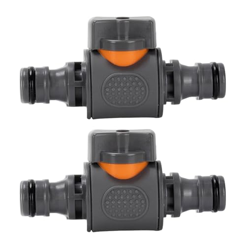 Ventilschlauchadapter Schnellverbinder Verbindung Reparatur Kupplung Gelenk Extender Garten Bewässerung Rohr Rohr Stop Wasser Wasserschlauch Verlängerung Fitting von XuQiZZpp