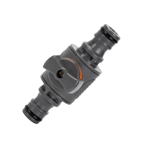 Ventilschlauchadapter Schnellverbinder Verbindung Reparatur Kupplung Gelenk Extender Garten Bewässerung Rohr Rohr Stop Wasser Wasserschlauch Verlängerung Fitting von XuQiZZpp