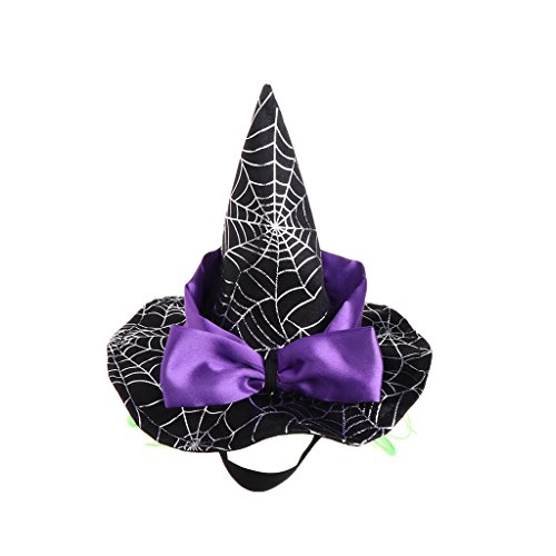 Weihnachtskostüm mit Haustiermütze, mit Design für Feiertage, Halloween, Verkleidung, Kätzchen-Outfit, Party, Zauberer, Halloween-Kostüm, Hunde gruselig von XuQiZZpp