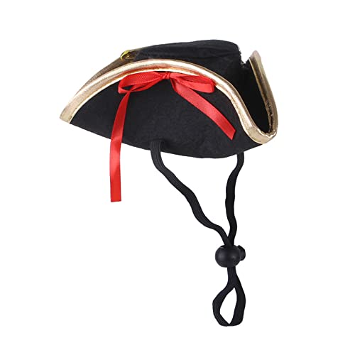 Weihnachtsmütze für Haustiere, niedlicher Kapitän, Piratenhut für Hunde, Verkleidungszubehör, schönes Accessoire für Halloween, Karneval, Kleidung, Zubehör, lustige Hüte für Halloween, Cosplay Weihnachtsmütze für Haustiere, niedlicher Kapitän, Piratenhut für Hunde, Verkleidungszubehör, schönes Accessoire für Halloween, Karneval, Kleidung, Zubehör, lustige Hüte für Halloween, Cosplay von XuQiZZpp