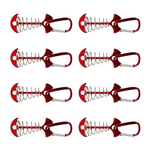 XuQiZZpp 8 x Outdoor-Zelt-Spiralen, schwere Bodenanker, Outdoor-Camping-Heringe für Strand oder Berge XuQiZZpp 8 x Outdoor-Zelt-Spiralen, schwere Bodenanker, Outdoor-Camping-Heringe für Strand oder Berge von XuQiZZpp