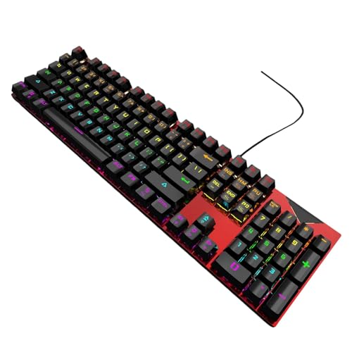 XuQiZZpp AntiGhosting wasserdichte 82 mechanische Tastaturen mit blauen Schaltern und RGB-Beleuchtung XuQiZZpp AntiGhosting wasserdichte 82 mechanische Tastaturen mit blauen Schaltern und RGB-Beleuchtung von XuQiZZpp