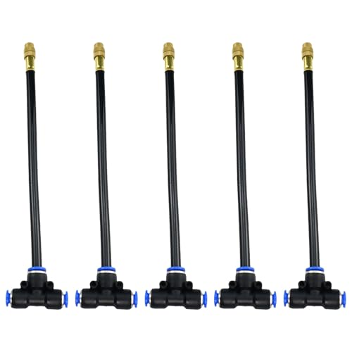 XuQiZZpp Automatisches Pflanzenbewässerungsgerät, 360 Grad drehbare Sprühdüse, einfache Installation, wassereffizientes Design für Balkon, Garten XuQiZZpp Automatisches Pflanzenbewässerungsgerät, 360 Grad drehbare Sprühdüse, einfache Installation, wassereffizientes Design für Balkon, Garten von XuQiZZpp