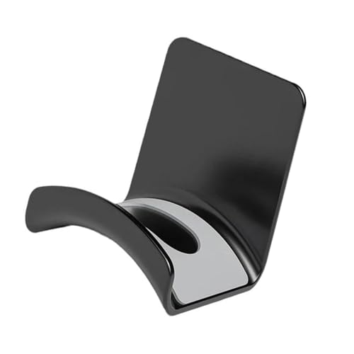 XuQiZZpp Büro- und Gaming-Kopfhörerständer unter dem Schreibtisch/Wandhalterung, Halterung für Zuhause, Alltag, Büro, selbstklebender Kopfhörerhaken von XuQiZZpp