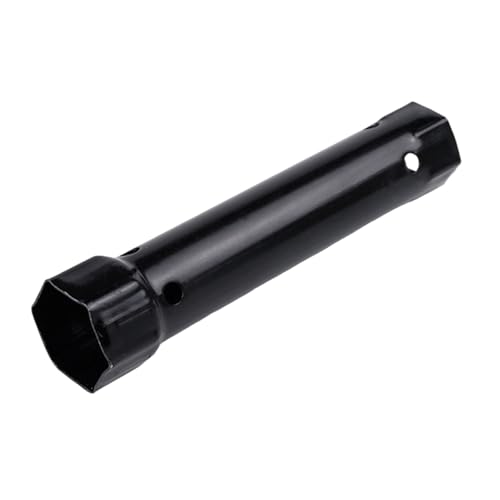 XuQiZZpp Durability Carbon Steel 204mm Wrench M34-40 Basin Socket Wrench for Sanbing and Repair Tasks Tap Pipe Maintenance von XuQiZZpp