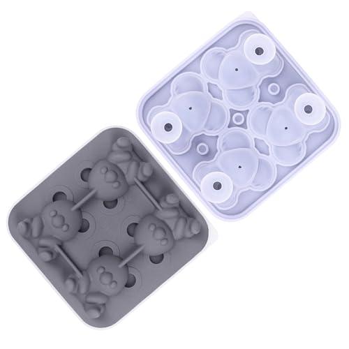 XuQiZZpp Einzigartige Koala-Form Eiswürfelform, leicht zu lösen, lebensmittelechtes Silikon, leicht zu verwenden XuQiZZpp Einzigartige Koala-Form Eiswürfelform, leicht zu lösen, lebensmittelechtes Silikon, leicht zu verwenden von XuQiZZpp