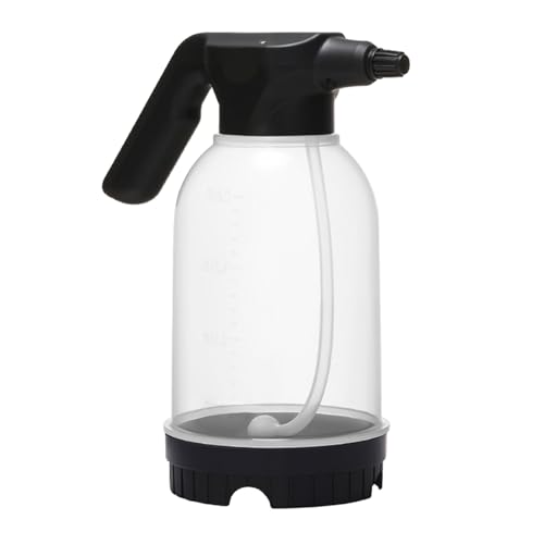 XuQiZZpp Elektrische Gießkanne für Zimmerpflanzen, 2 l, verstellbarer Druck, Sprühflasche, inklusive ergonomischem Griff, auslaufsicheres Design von XuQiZZpp