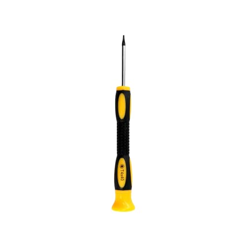 XuQiZZpp Ergonomischer magnetischer Schraubendreher für Laptops, Handys, Gadget, Demontage, professionelle Elektronikreparatur, verschleißfest von XuQiZZpp