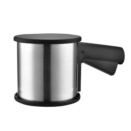 XuQiZZpp Ergonomisches Handmehlsieb, rostfreies Stahl-Design, feine Maschen, Mehlsieb, verteilt die Backzutaten gleichmäßig XuQiZZpp Ergonomisches Handmehlsieb, rostfreies Stahl-Design, feine Maschen, Mehlsieb, verteilt die Backzutaten gleichmäßig von XuQiZZpp