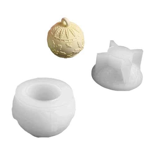 XuQiZZpp Flexible Silikonform für Kerzen, Tassen, handgefertigt, Schmuck, Aufbewahrungsbehälter, Form, einfach zu entformen, geprägte Form von XuQiZZpp