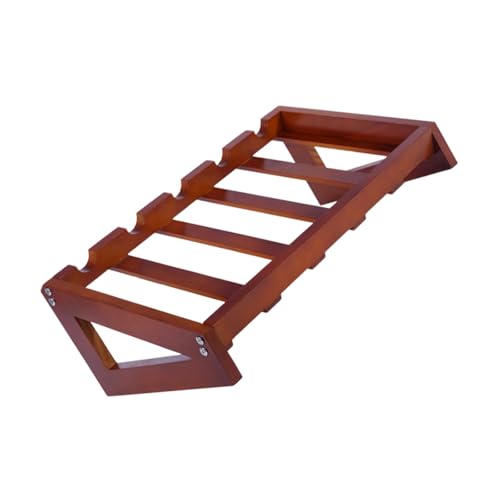 XuQiZZpp Handgefertigte Weinvitrine aus Holz, für Wohnzimmer, Esszimmer, Dekoration, solide Flaschenaufbewahrung XuQiZZpp Handgefertigte Weinvitrine aus Holz, für Wohnzimmer, Esszimmer, Dekoration, solide Flaschenaufbewahrung von XuQiZZpp