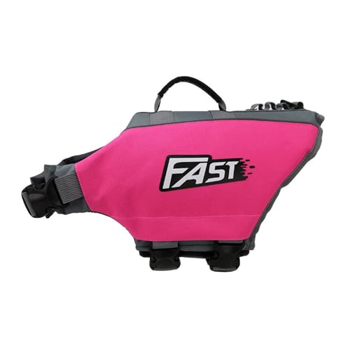 XuQiZZpp Haustierweste für Hunde, wasserdicht, reflektierend, leicht zu tragen, verstellbar, für kleine und mittelgroße Rassen, Schwimmen, Bootfahren XuQiZZpp Haustierweste für Hunde, wasserdicht, reflektierend, leicht zu tragen, verstellbar, für kleine und mittelgroße Rassen, Schwimmen, Bootfahren von XuQiZZpp