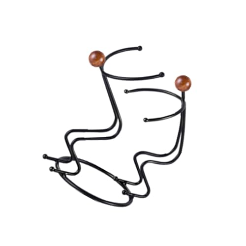 XuQiZZpp Iron Art Weinflaschenhalter, Schrank, Präsentationsständer, Schreibtische, einzigartiges Weinregal, Tischdekoration, einfach zu bedienen XuQiZZpp Iron Art Weinflaschenhalter, Schrank, Präsentationsständer, Schreibtische, einzigartiges Weinregal, Tischdekoration, einfach zu bedienen von XuQiZZpp