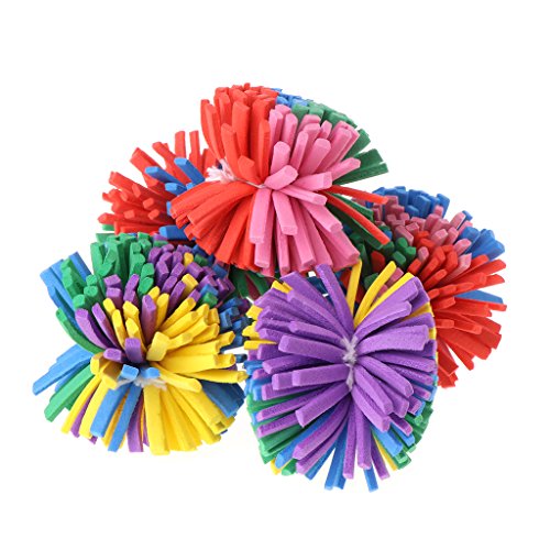 XuQiZZpp Kreative Katzen, interktives Spielzeug, farbige Blumenbälle, Spielzeug für Katzen, die Kätzchen jagen, Spaß, EVA-Bälle, Spielzeug für den Innenbereich, interaktiv mit Glocken, Teaser, Teaser XuQiZZpp Kreative Katzen, interktives Spielzeug, farbige Blumenbälle, Spielzeug für Katzen, die Kätzchen jagen, Spaß, EVA-Bälle, Spielzeug für den Innenbereich, interaktiv mit Glocken, Teaser, Teaser von XuQiZZpp