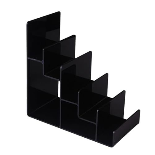 XuQiZZpp Mehrschichtige Acrylregal-Konstruktion, sichtbare Aufbewahrung für Geldbörsen, Geldbörsen, Handtaschen, Geldbörsen, Display-Regal, Multilay-Acrylregal von XuQiZZpp