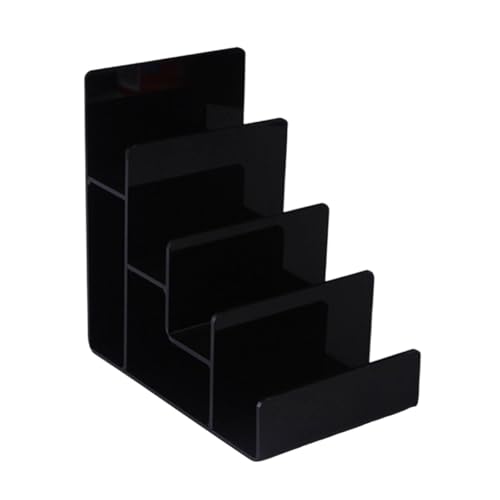 XuQiZZpp Mehrschichtige Acrylregal-Konstruktion, sichtbare Aufbewahrung für Geldbörsen, Geldbörsen, Handtaschen, Geldbörsen, Display-Regal, Multilay-Acrylregal von XuQiZZpp