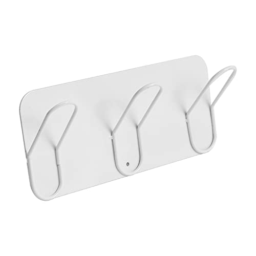 XuQiZZpp Metall Wandhaken Mantel Kleiderbügel Haushaltszubehör für Handtuch Badetücher zum Aufhängen Rack Metall Wandhaken Handtücher von XuQiZZpp