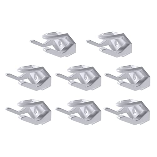 XuQiZZpp Moderne selbstklebende Huthaken, spurlos, Hutablage für Baseballkappen, minimalistisches Display, starker Halt, Aufhänger für Wandklebehaken von XuQiZZpp