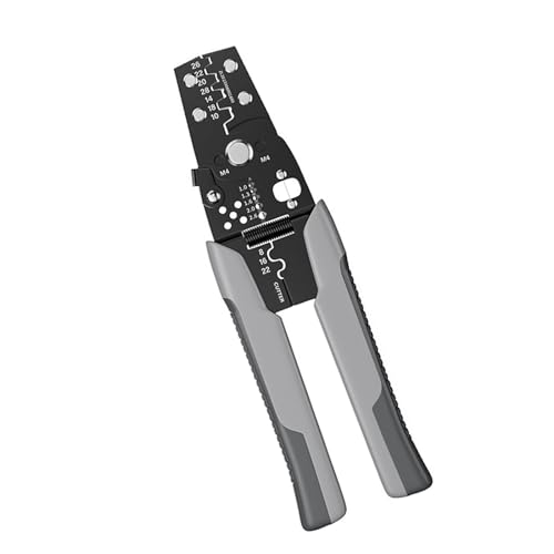 XuQiZZpp Multifunktionsklemmen Crimpzange Werkzeug mit Abisolierzange Cutter für professionelle Elektro- und Handwerksprojekte XuQiZZpp Multifunktionsklemmen Crimpzange Werkzeug mit Abisolierzange Cutter für professionelle Elektro- und Handwerksprojekte von XuQiZZpp