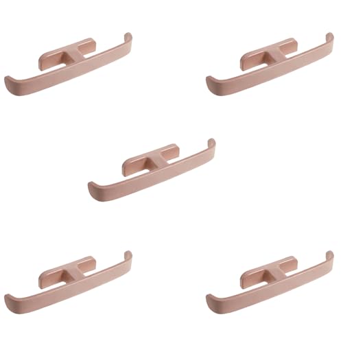 XuQiZZpp Platzsparendes Wand-Schuhregal, 5 Stück, ohne Bohren, Badezimmer, Dusche, Hausschuhe, Organizer, um Schuhe trocken zu halten von XuQiZZpp