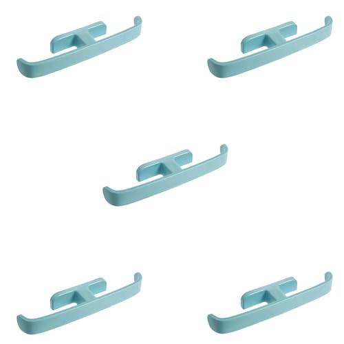 XuQiZZpp Platzsparendes Wand-Schuhregal, 5 Stück, ohne Bohren, Badezimmer, Dusche, Hausschuhe, Organizer, um Schuhe trocken zu halten von XuQiZZpp