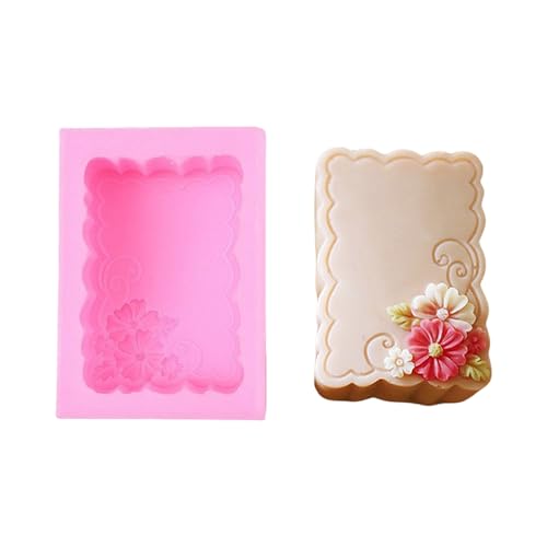 XuQiZZpp Retangular Soap Silicone Molds for Epoxy Resin Flower Silicone Candle Molds for Candle Soap Home Decoration XuQiZZpp Retangular Soap Silicone Molds for Epoxy Resin Flower Silicone Candle Molds for Candle Soap Home Decoration von XuQiZZpp