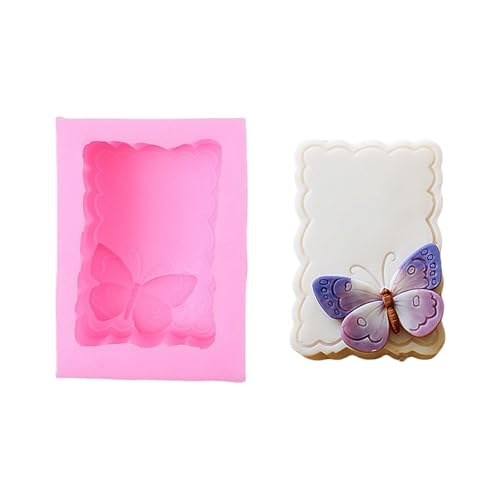 XuQiZZpp Retangular Soap Silicone Molds for Epoxy Resin Flower Silicone Candle Molds for Candle Soap Home Decoration von XuQiZZpp