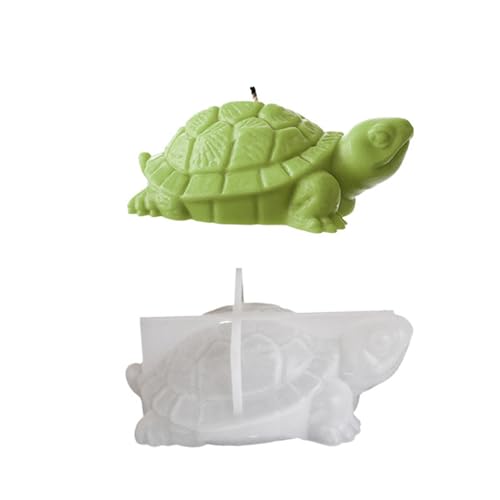 XuQiZZpp Schöne Schildkröten-Silikonform für Harzguss, robust und flexibel, zum Aufhängen an der Wand und für Kunstprojekte von XuQiZZpp