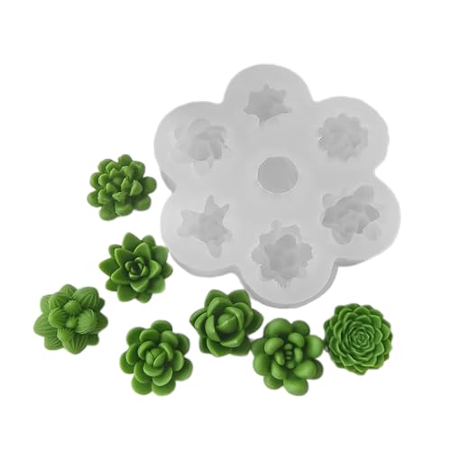 XuQiZZpp Soft Moud Mehrzweck-Silikonform für Kristallgips Ornamente und Projekte von XuQiZZpp
