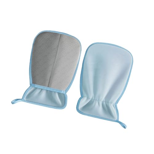 XuQiZZpp Statics Adsorptionshandschuhe für Haustiere, entfernt effizient lose Felle von Katzen, Hunde, waschbar und bequem, Haustierpflege-Handschuh von XuQiZZpp