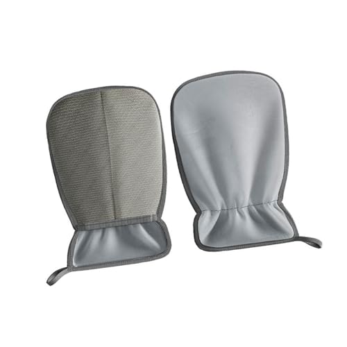 XuQiZZpp Statics Adsorptionshandschuhe für Haustiere, entfernt effizient lose Felle von Katzen, Hunde, waschbar und bequem, Haustierpflege-Handschuh von XuQiZZpp