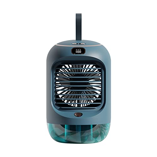 XuQiZZpp Tragbarer, wiederaufladbarer Ventilator für Studenten, Handventilator mit Schüttelkopf, USB-Taschenventilator, wiederaufladbarer USB-Handventilator, 3 Farben XuQiZZpp Tragbarer, wiederaufladbarer Ventilator für Studenten, Handventilator mit Schüttelkopf, USB-Taschenventilator, wiederaufladbarer USB-Handventilator, 3 Farben von XuQiZZpp