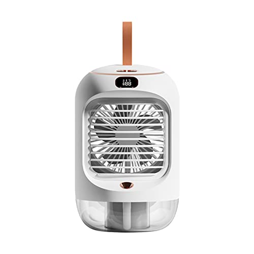 XuQiZZpp Tragbarer, wiederaufladbarer Ventilator für Studenten, Handventilator mit Schüttelkopf, USB-Taschenventilator, wiederaufladbarer USB-Handventilator, 3 Farben XuQiZZpp Tragbarer, wiederaufladbarer Ventilator für Studenten, Handventilator mit Schüttelkopf, USB-Taschenventilator, wiederaufladbarer USB-Handventilator, 3 Farben von XuQiZZpp