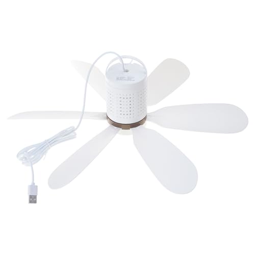 XuQiZZpp USB Kleiner Deckenventilator Leise USB 5V 5W Hängender Ventilator Für Schlafsäle Und Marktplätze Outdoor Camping Decke XuQiZZpp USB Kleiner Deckenventilator Leise USB 5V 5W Hängender Ventilator Für Schlafsäle Und Marktplätze Outdoor Camping Decke von XuQiZZpp