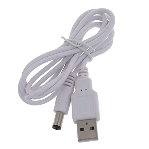 XuQiZZpp USB auf 5,5 mm DC 5 V Stecker, USB 2.0 A-Stecker auf 5,5 x 2,5 mm DC5 V Netzstecker, USB-Ladekabel XuQiZZpp USB auf 5,5 mm DC 5 V Stecker, USB 2.0 A-Stecker auf 5,5 x 2,5 mm DC5 V Netzstecker, USB-Ladekabel von XuQiZZpp