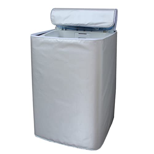 XuQiZZpp Waschmaschinen-Abdeckung, Sonnenschutz, staubdicht, dicker Stoff, Reißverschlüsse, Design, Waschmaschinen-Abdeckung für Top-Load, staubdichte Abdeckung XuQiZZpp Waschmaschinen-Abdeckung, Sonnenschutz, staubdicht, dicker Stoff, Reißverschlüsse, Design, Waschmaschinen-Abdeckung für Top-Load, staubdichte Abdeckung von XuQiZZpp