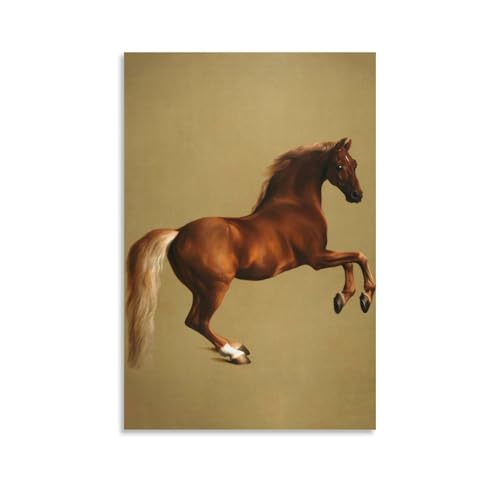 XuXueCC George Stubbs Wandkunstdrucke, Gemälde, Poster, Whistlejacket, Heimdekoration, Wandkunst, hängendes Bild, Druck, Schlafzimmer, dekorative Gemälde, Raum, ungerahmt 50 x 75 cm XuXueCC George Stubbs Wandkunstdrucke, Gemälde, Poster, Whistlejacket, Heimdekoration, Wandkunst, hängendes Bild, Druck, Schlafzimmer, dekorative Gemälde, Raum, ungerahmt 50 x 75 cm von XuXueCC