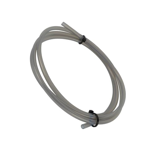 100/400 cm PTFE-Schlauch für Druckerteile, Rohr, 2,5 mm OD4 mm, isolierter Schlauch, starres Rohr, Temperaturbeständigkeit, PTFE-Schlauch 100/400 cm PTFE-Schlauch für Druckerteile, Rohr, 2,5 mm OD4 mm, isolierter Schlauch, starres Rohr, Temperaturbeständigkeit, PTFE-Schlauch von Xuancai