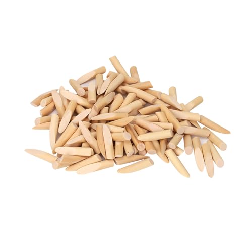 100 Stück Taschenlochstopfen 9,5 mm Holzdübel Holzbearbeitung Möbel Verbindungszubehör für Bohrer, Taschenloch, Tischlerei 100 Stück Taschenlochstopfen 9,5 mm Holzdübel Holzbearbeitung Möbel Verbindungszubehör für Bohrer, Taschenloch, Tischlerei von Xuancai
