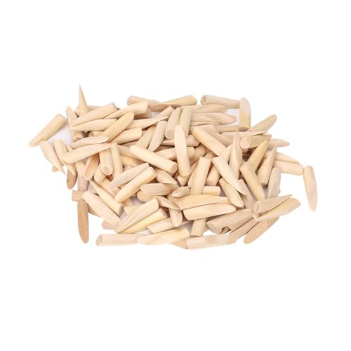 100 Stück Taschenlochstopfen 9,5 mm Holzdübel Holzbearbeitung Möbel Verbindungszubehör für Bohrer, Taschenloch, Tischlerei 100 Stück Taschenlochstopfen 9,5 mm Holzdübel Holzbearbeitung Möbel Verbindungszubehör für Bohrer, Taschenloch, Tischlerei von Xuancai