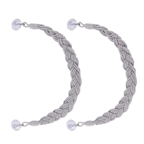 2 Stück Hakenbefestigung Kletterleiter Haustier Beiges Seil Einsiedler Spielzeug Baumwolle Kletterseil für Haustier 2 Stück Hakenbefestigung Kletterleiter Haustier Beiges Seil Einsiedler Spielzeug Baumwolle Kletterseil für Haustier von Xuancai