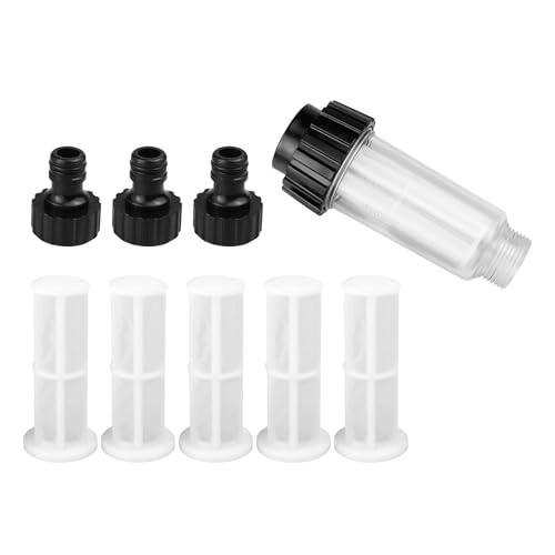 3/4 Zoll Innengewinde Hochdruckreiniger Wasserfilter Hochtemperaturbeständig für Wohnmobile Gartenschlauch Einlass Hochdruckreiniger von Xuancai