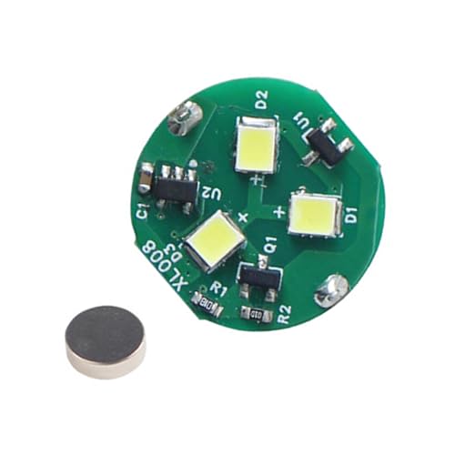 3 V LED-Lichtplatte mit Schaltern, ideal für Enthusiasten und personalisierte Beleuchtung, sichere Niederspannungen, LED von Xuancai
