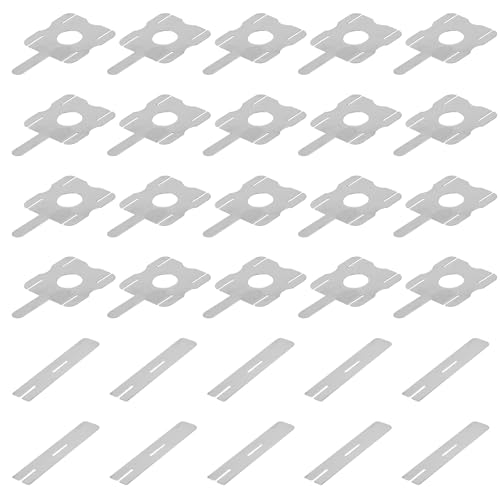 30 x Batterie-Anschlussstreifen, Registerkarten für Elektrofahrzeuge und Strom-Backup-Reparaturen, langlebige Verbindung, Heimwerker-Montage 30 x Batterie-Anschlussstreifen, Registerkarten für Elektrofahrzeuge und Strom-Backup-Reparaturen, langlebige Verbindung, Heimwerker-Montage von Xuancai