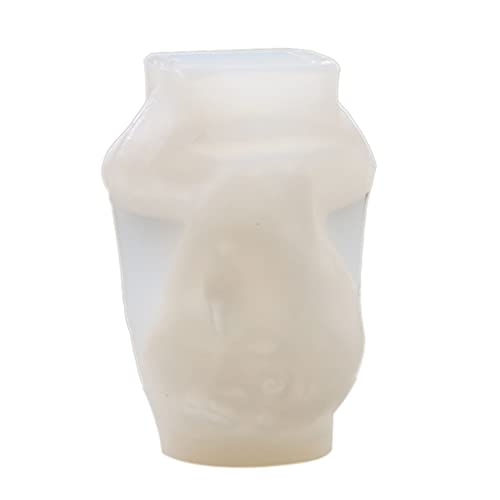 3D-Eisberg-Hochzeitskleid, Kerzenform, Silikon, Seife, Kuchen, Schokolade, Silikonform von Xuancai