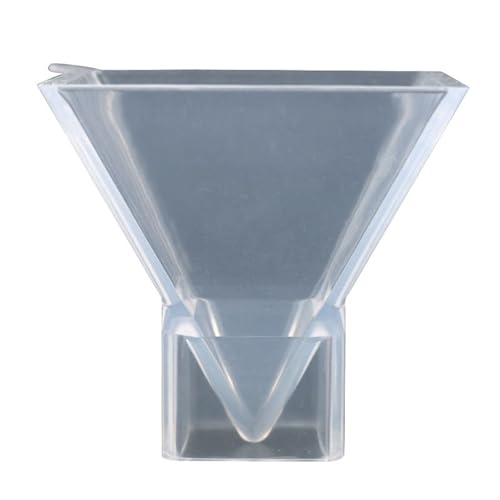3D-Silikonform in Pyramidenform, Epoxidkleber, Tisch, weiche Keramik, Gips, Ornament, Kunstharz, Gießen, Schmuckwerkzeug, DIY, Basteln, Silikonanhängerform für Schmuckherstellung von Xuancai