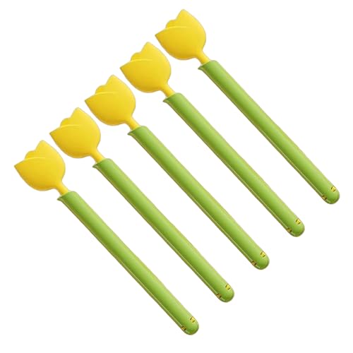 5 Stück modische Tulpenförmige Lebensmittelbeutel-Clips mit Aufbewahrungsbox, Zubehör für Küchenzubehör, Organisation, Snacks, Beutel-Versiegeler 5 Stück modische Tulpenförmige Lebensmittelbeutel-Clips mit Aufbewahrungsbox, Zubehör für Küchenzubehör, Organisation, Snacks, Beutel-Versiegeler von Xuancai
